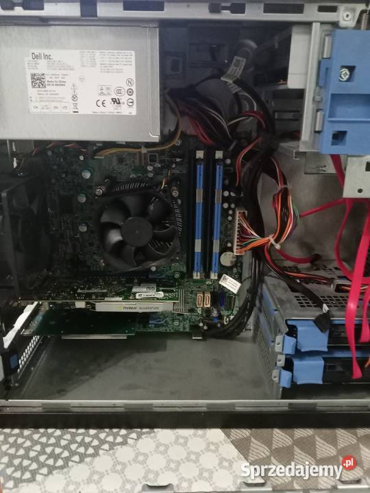 Komputery 3 Dell Myślenice sprzedam