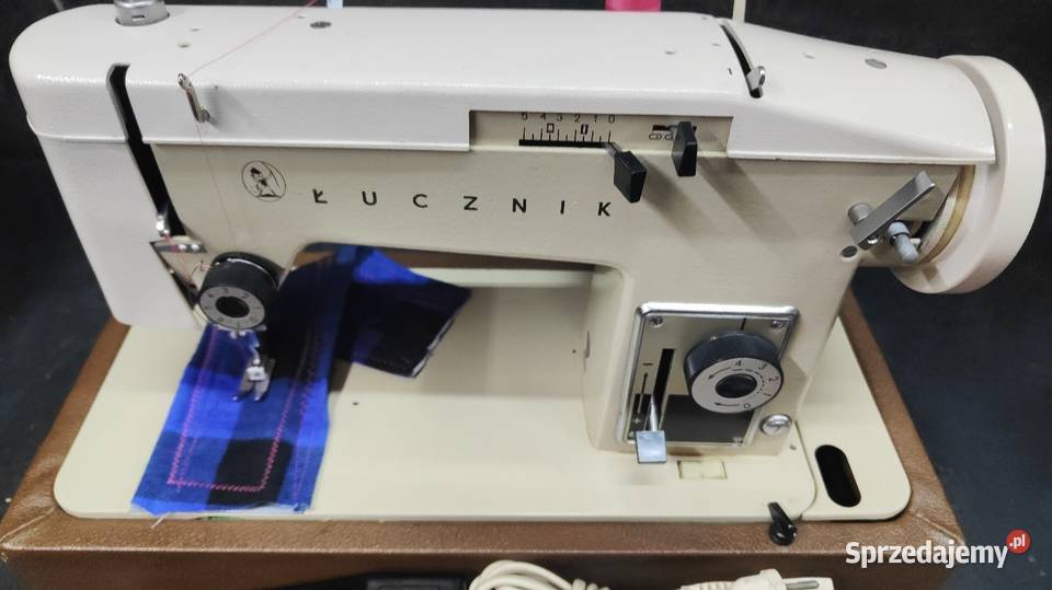 Maszyna krawiecka domowa Produkcja Podrzecze