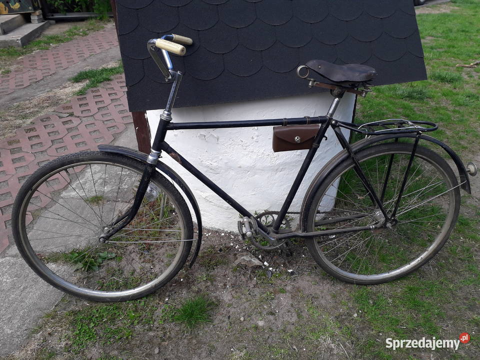Zabytkowy rower pancerny Ural Truppenfahrrad mazowieckie Warszawa