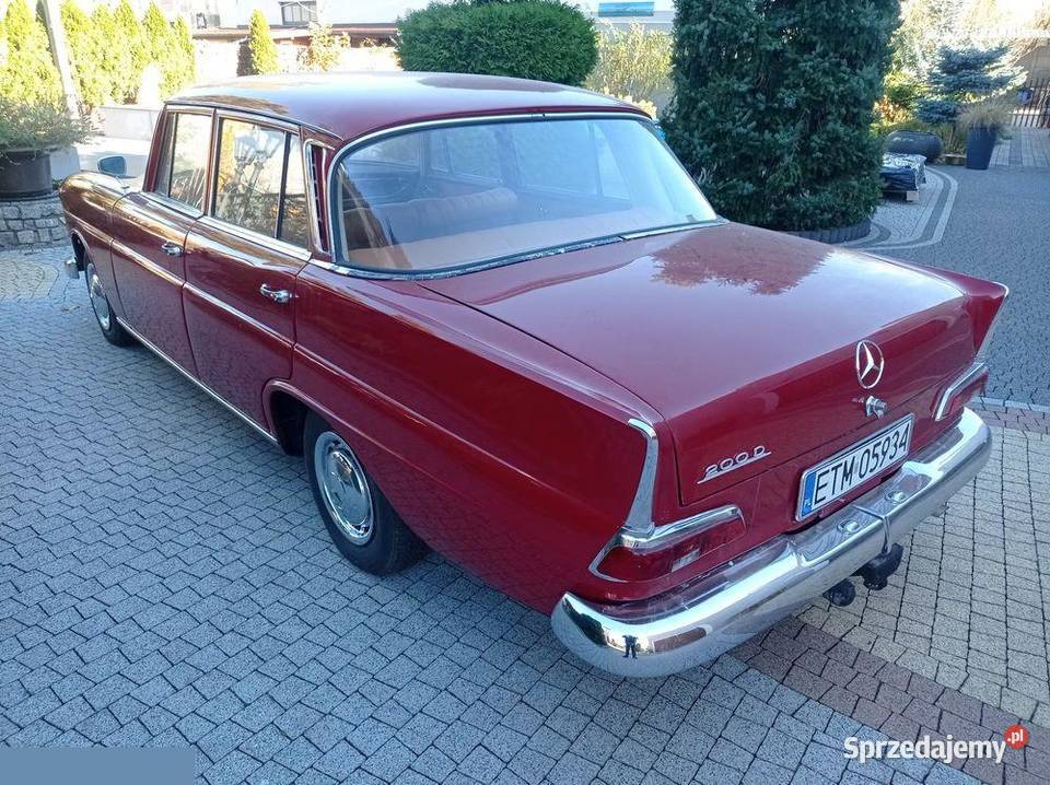 MercedesBenz 20d 55 1967r renowacji Tomaszów Mazowiecki