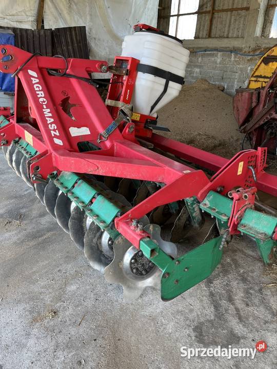 Sprzedam agregat talerzowy agro masz 3 m siewnik Parczew
