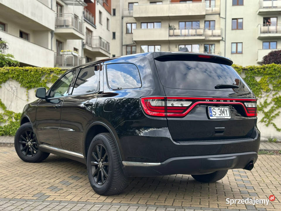 Dodge Durango Faktura VAT 23 Instalacja gazowa