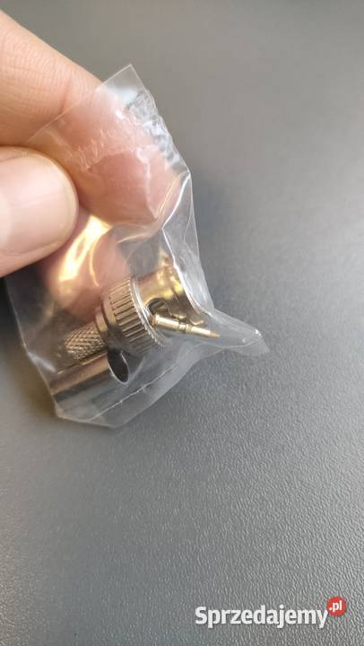 Złącze wtyk BNC RG 59 91 sztuk sprzedam