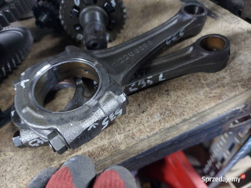Yamaha Virago 535 korbowód korba Virago535 Wały korbowe sprzedam
