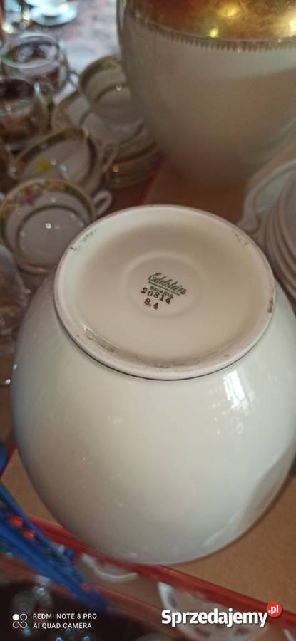 Wazon Edelstein z porcelany w kolorze ecru Ze Gdańsk sprzedam