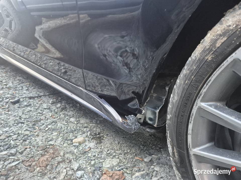 Mercedes C300 Coupe 2017 pakiet AMG uszkodzony w Żórawina