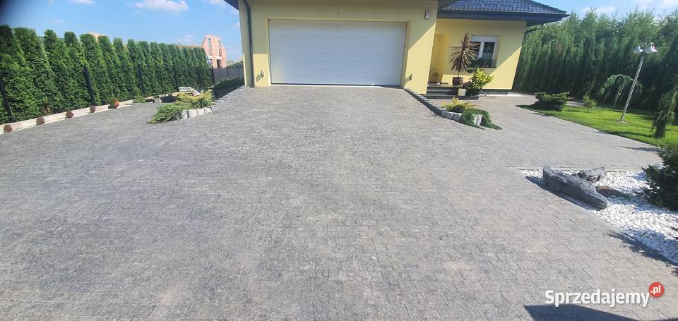 Promocja Kostka Brukowa Granitowa cięta Warszawa