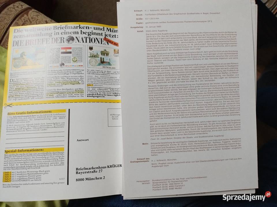 Arkusze że znaczkami śląskie Żory