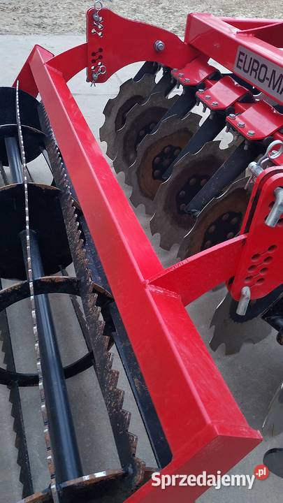 Agregat talerzowy 18m Rączyna sprzedam