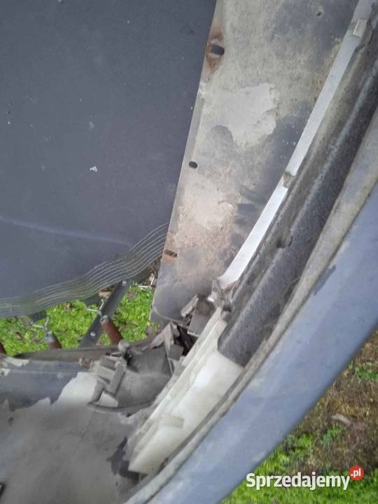 Zderzak przedni renault Espace 3 z halogenami osobowe Szamocin sprzedam
