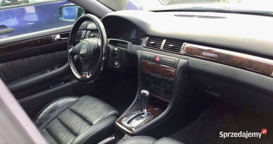 Audi A6 C5 42 V8 ARS QUATTRO Benzyna LPG 1999 Chełm sprzedam