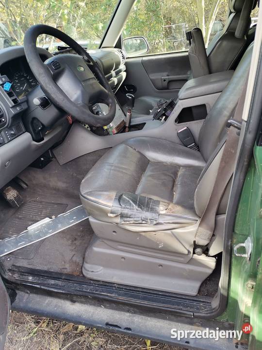 Sprzedam wszystkie części do Land Rover lubuskie Gubin sprzedam