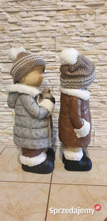 Prześliczna figurka chłopca i dziewczynki Tczew sprzedam