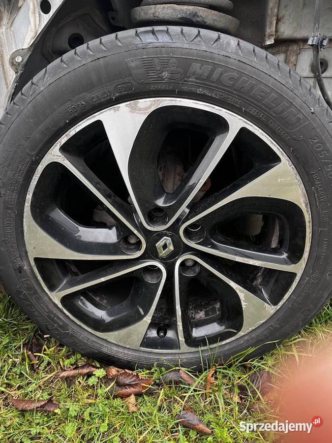 Felgi Renault 17 Łapy