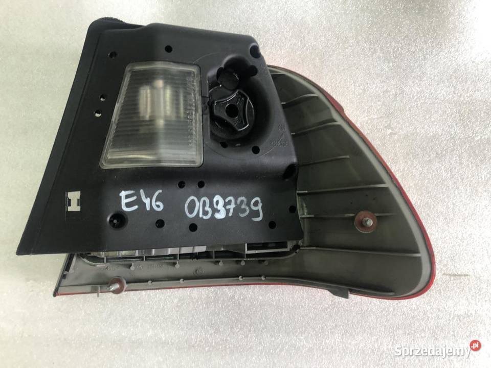 LAMPA LEWY TYŁ 6946533 BMW E46 EUROPA SEDAN sprzedam