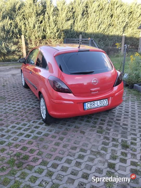 Opel Corsa D 13 diesel 1300cm3 Brodnica