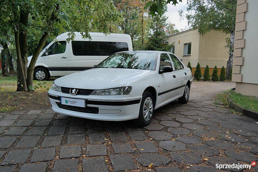 Peugeot 406 Lift Klima3200pln Sedan / Limuzyna kujawsko-pomorskie Włocławek sprzedam