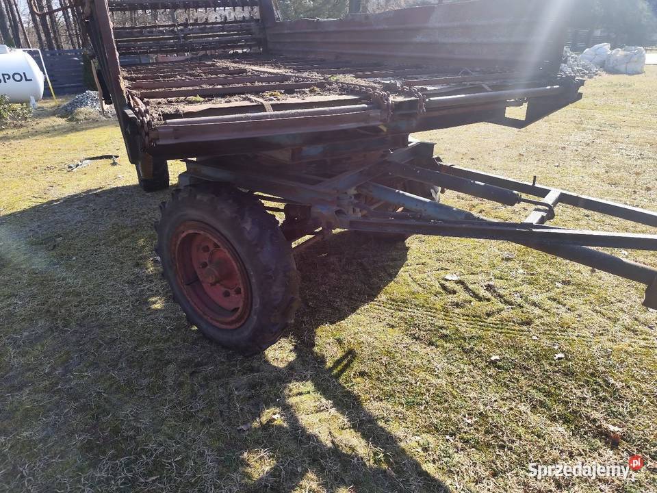 Sprzedam części do rozrzutnika T087