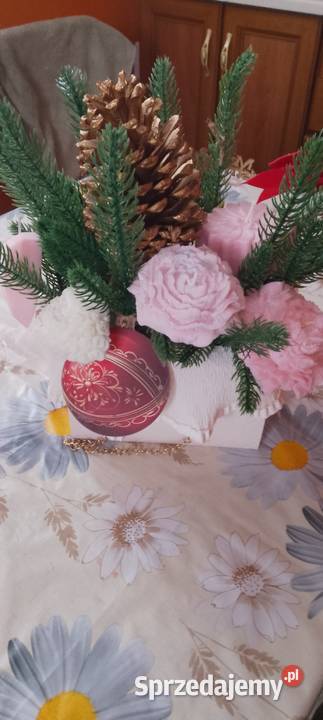 Box świąteczny z wosku sojowego Czarnocin