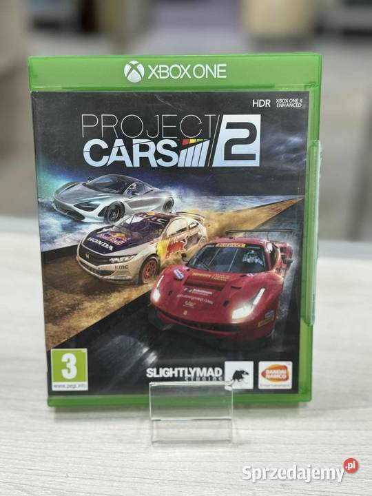 Gra Project Cars 2 Xbox One Elbląg