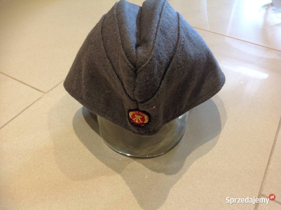 Stara Furażerka Dla mężczyzn Nowa Sól sprzedam