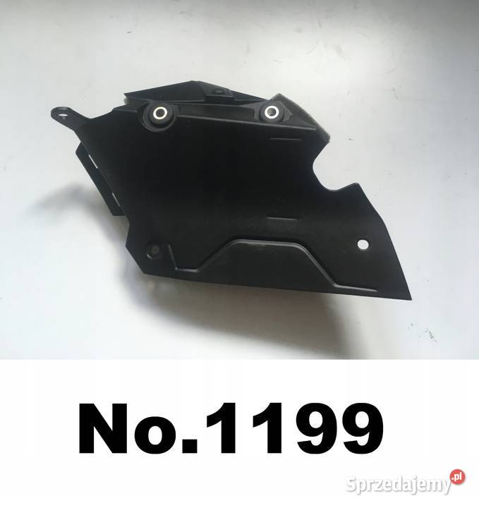 YAMAHA MT09 FZ09 Pokrywa boczna prawa Plastik Łobżenica