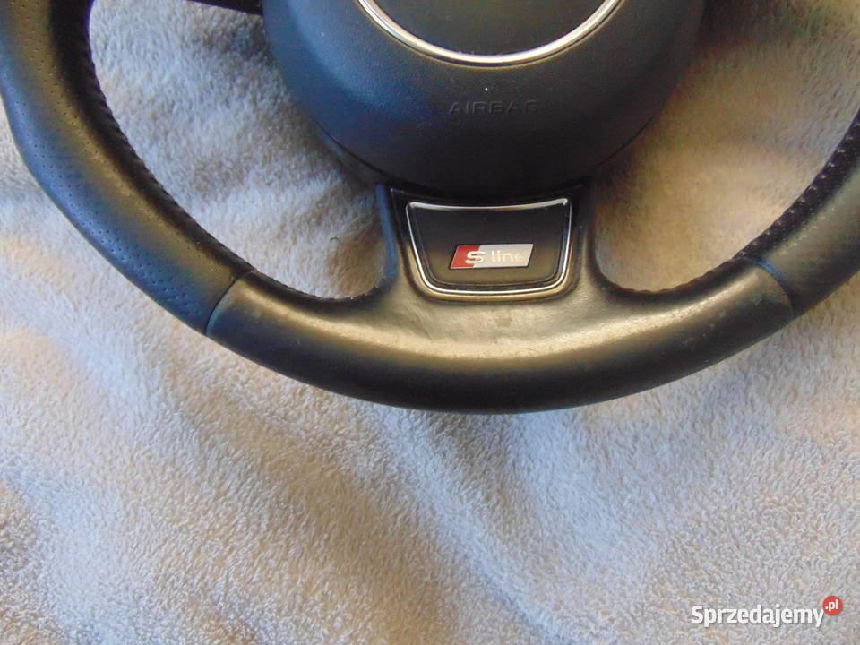 kierownica airbag komplet audi a1 8x sline Bochnia