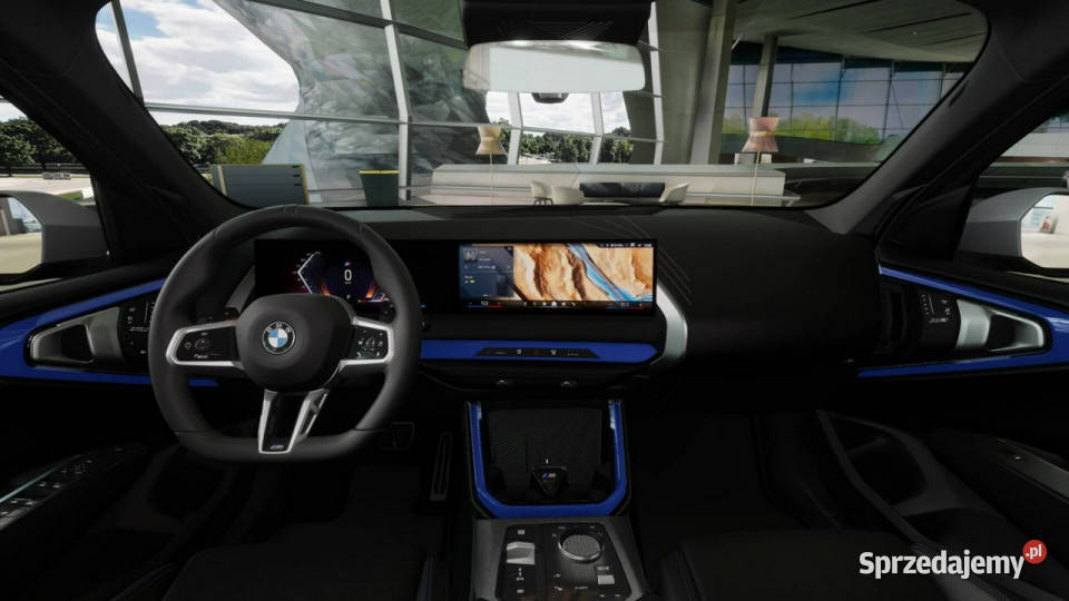 BMW X3 NOWE BMW X3 20 xDrive G45 2024 łódzkie Łódź