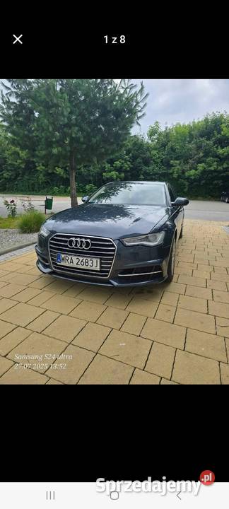 Audi a6 c7 20 benzyna 211 Busko-Zdrój
