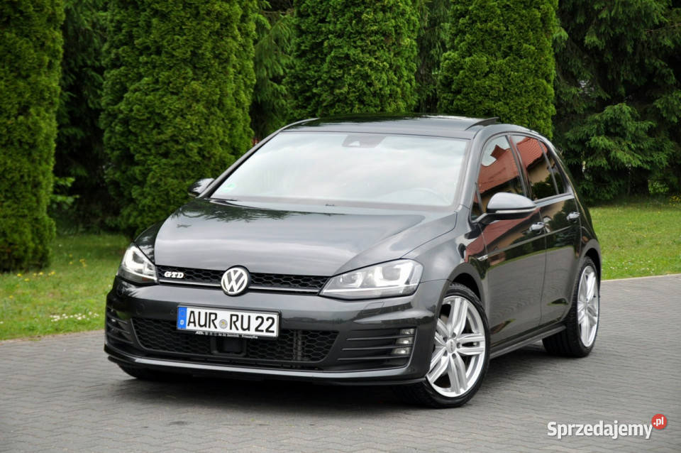 Volkswagen Golf światła do jazdy dziennej Ostrów Mazowiecka