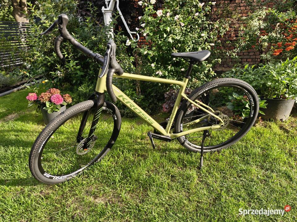 Kross Esker 60 Gen2 rama L 20 koło 28 zielony Nowe Miasteczko sprzedam