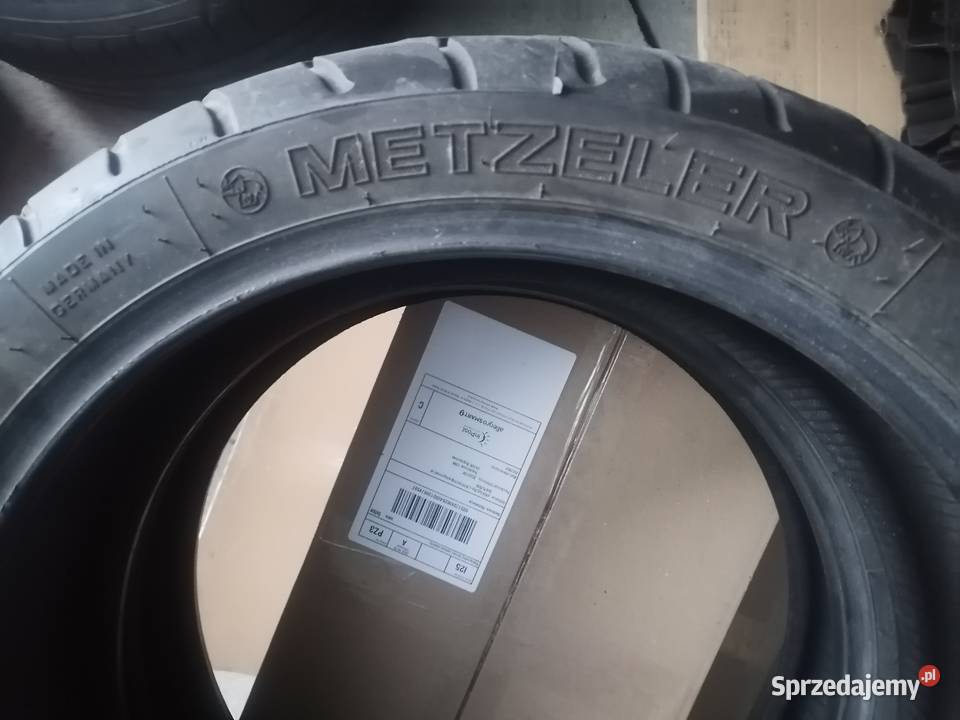 Opony metzeler R1712070 R1717060 wielkopolskie Oborniki