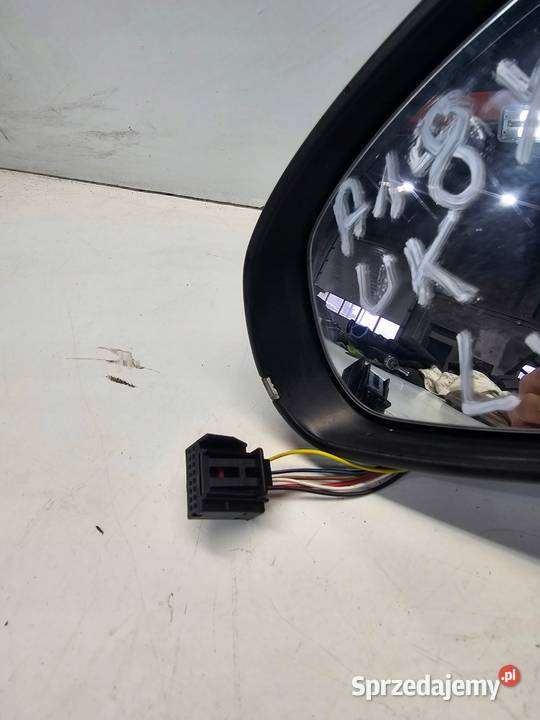 LUSTERKO ZEWNĘTRZNE LEWE AUDI A1 8X3 6PIN UK Lusterka zewnętrzne Przystajń