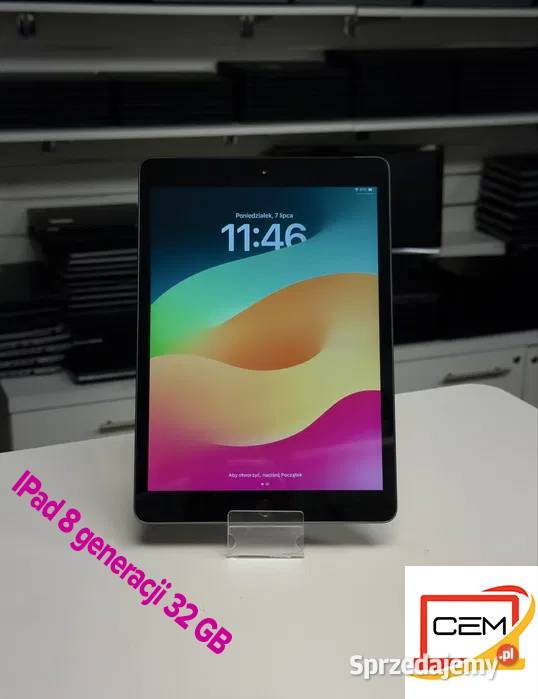 Apple iPad 8 generacji 32 GB szybki niezawodny i Warszawa
