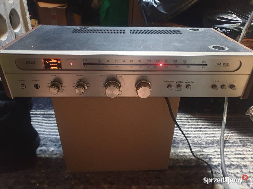 Akai amplituner vintage podkarpackie Leżajsk