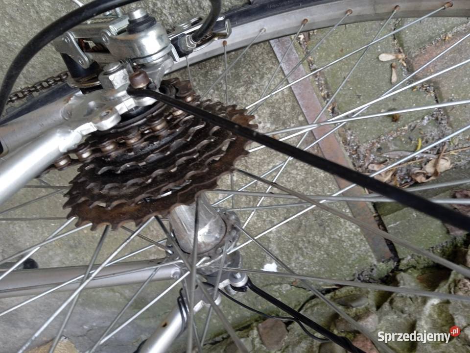 Góral PLANET TITANIA koła 26 dolnośląskie Wrocław