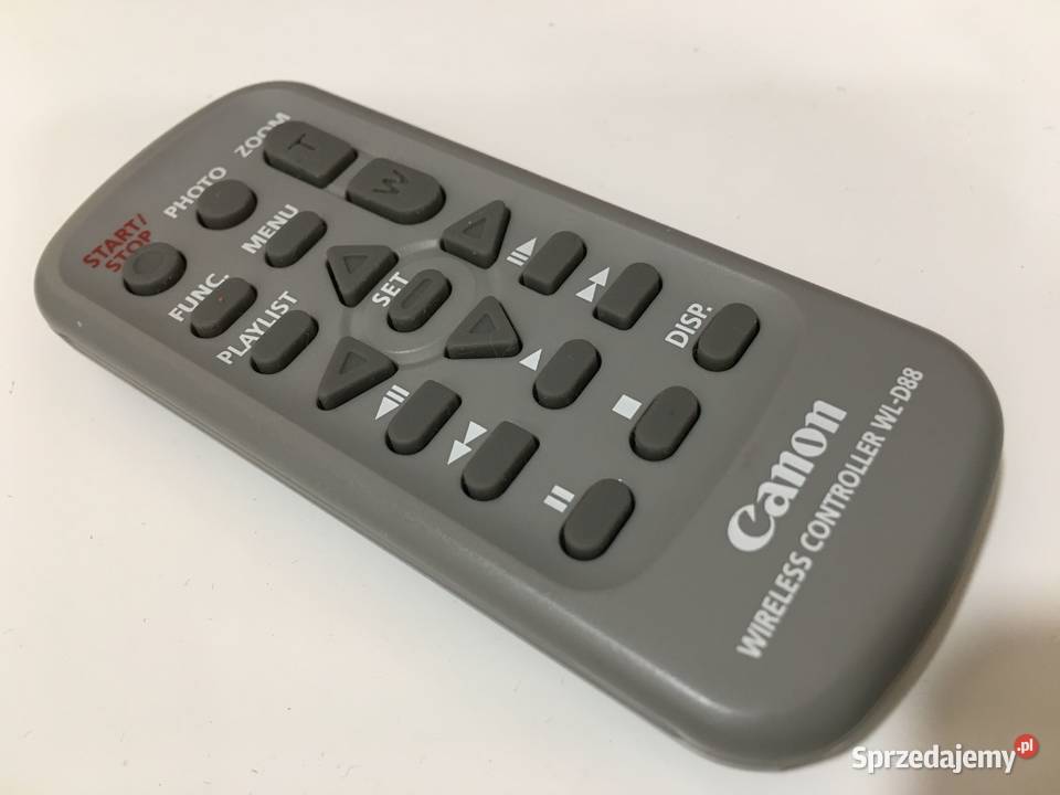 Oryginalny Pilot Canon Wireless Controller WLD88 sprzedam