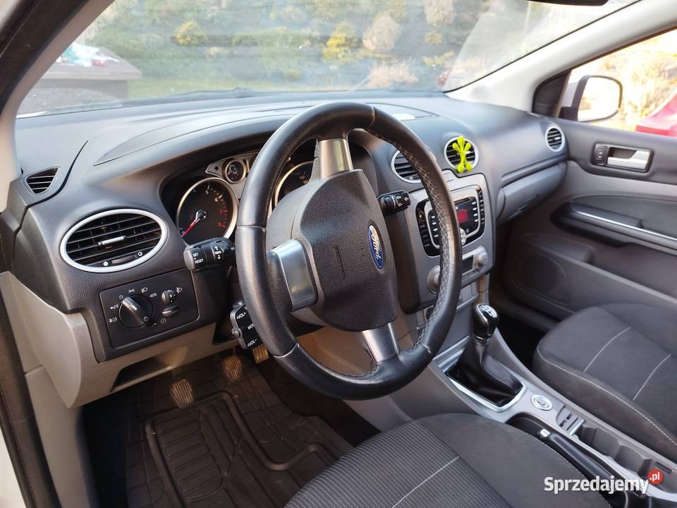 Ford Focus MK2 16 LPG Titanium 115KM Faliszewice