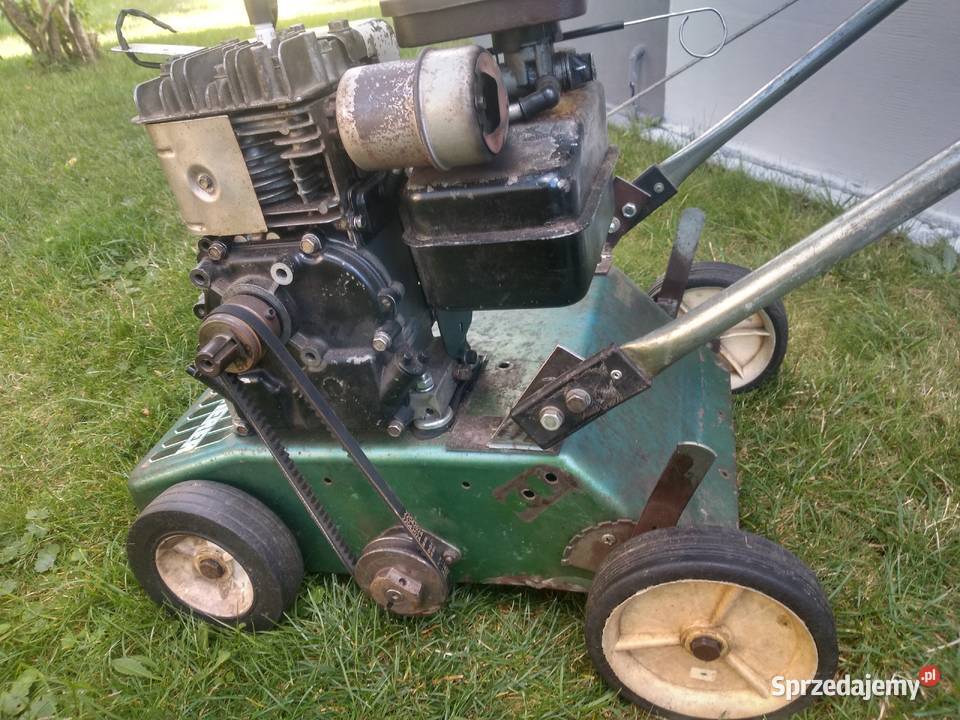 Areator spalinowy sprzedam
