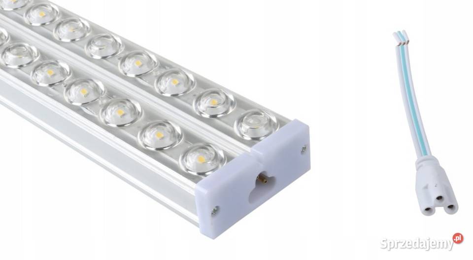 Lampa LED Natynkowa Soczewkowa 120 Września