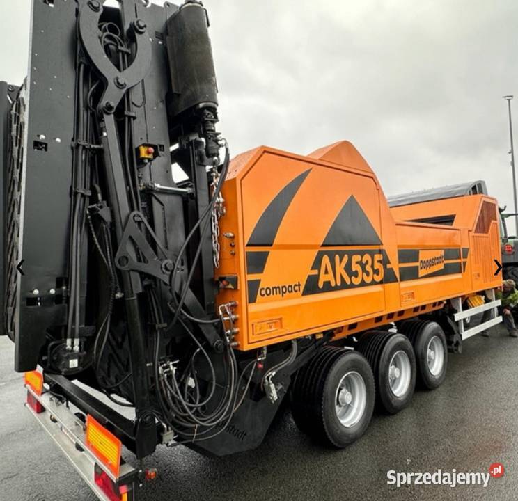 DOPPSTADT Typ AK 535 2015 Opole