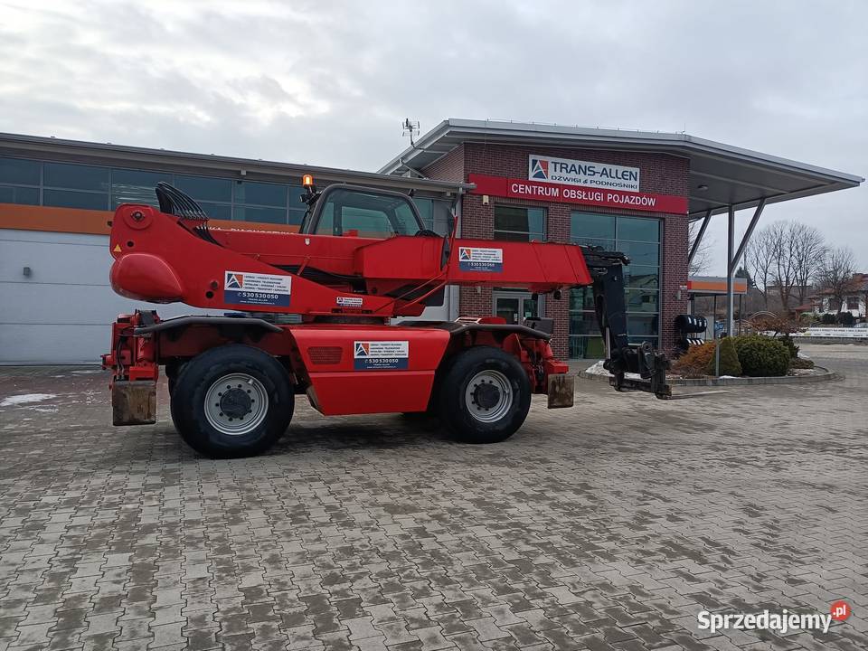 Sprzedam Manitou MRT 2150 404 Ładowarka nie