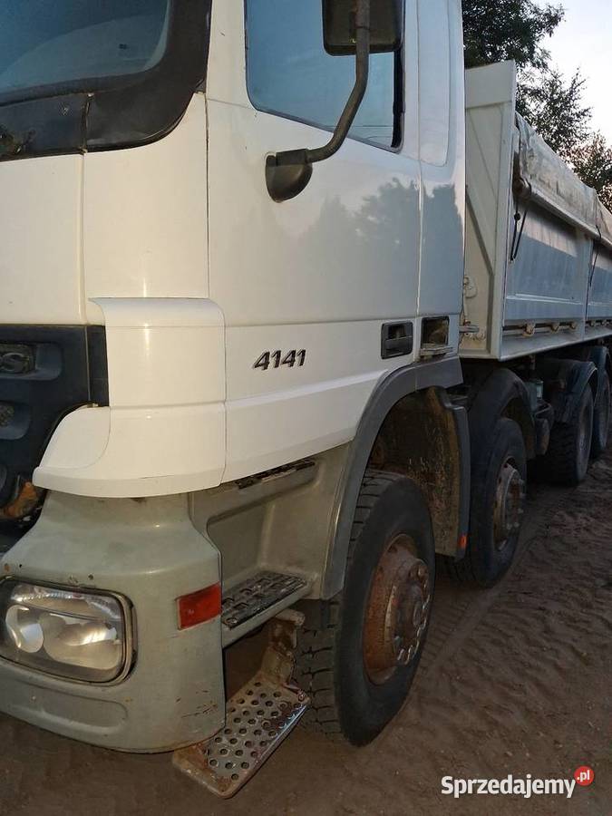 Mercedes Actros 4141 MP2 8x6 tacho na tarczki pełny VAT Białystok