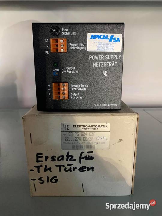 Power Supply Netzgerat mazowieckie Warszawa