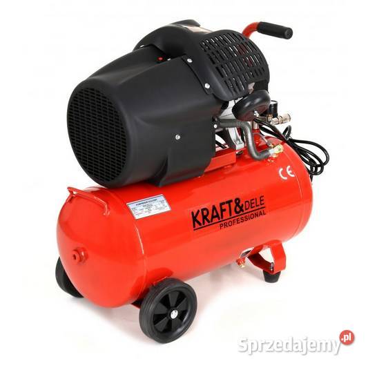 KOMPRESOR OLEJOWY SPRĘŻARKA 50L KD1484 Przyłęki sprzedam
