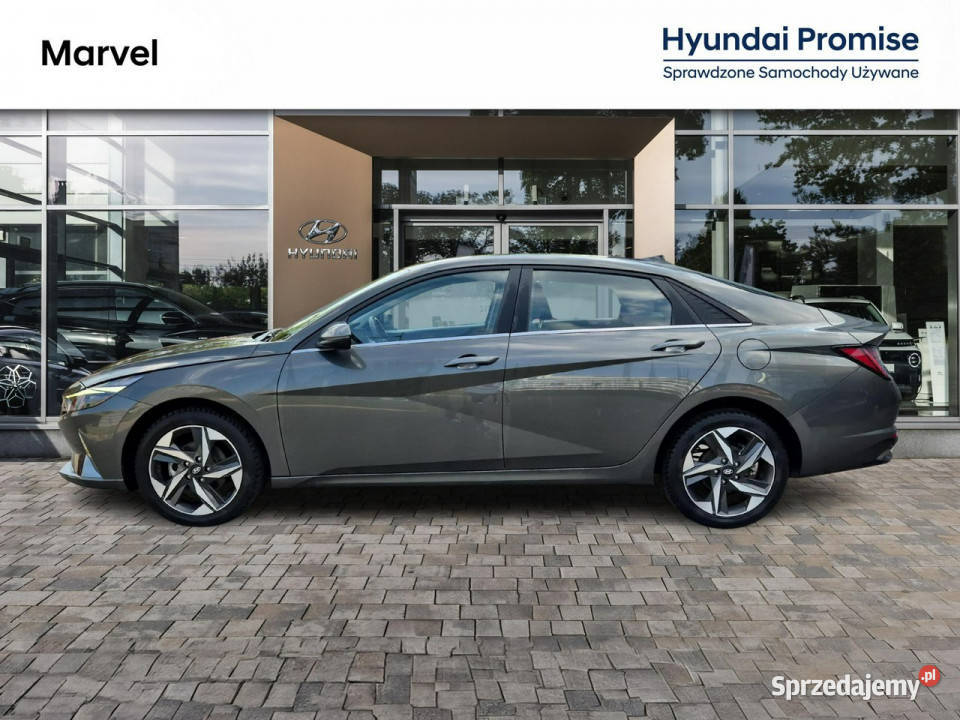 Hyundai Elantra 16 DPI CVT 123 Wersja SMART Sedan / Limuzyna Łódź