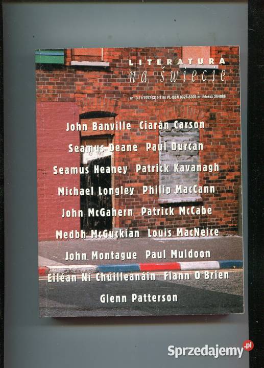Literatura na świecie 1997 1011 Rok wydania 1997 Pozostałe Szczecin