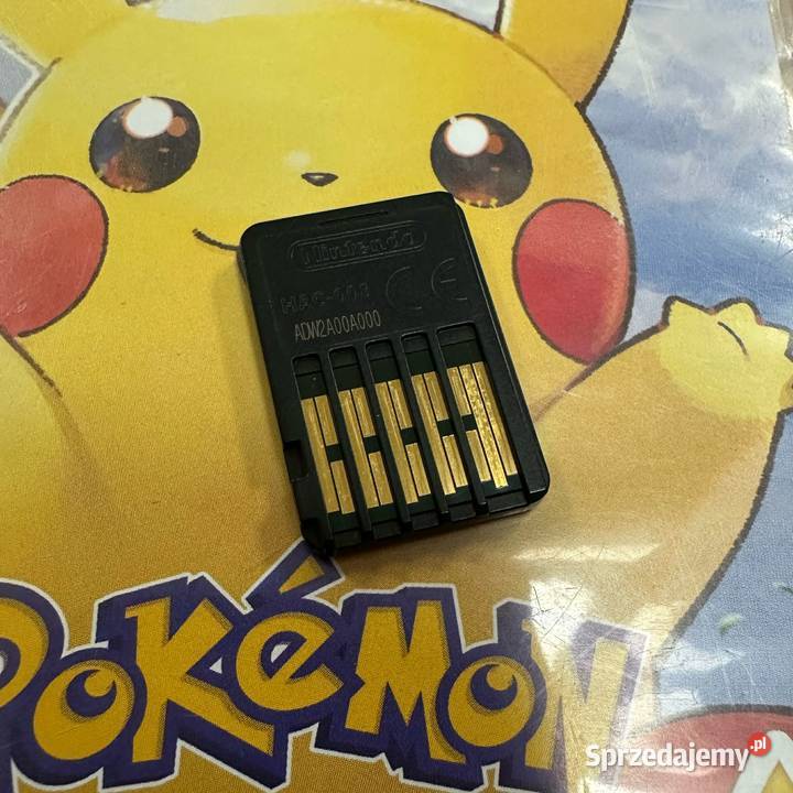 Gra na Nintedo Switch Pokemon Lets Go Pikachu Elbląg