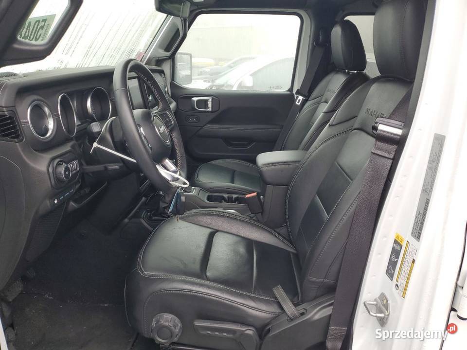 2022 JEEP WRANGLER UNLIMITED SAHARA 4XE śląskie Częstochowa