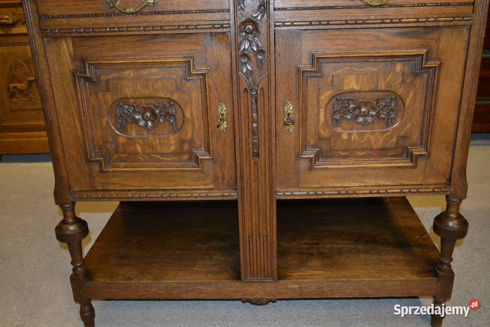 komoda eklektyczna dąb